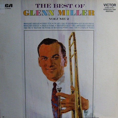 Glenn Miller : The Best Of Glenn Miller Volume 2 (LP,Compilation,Reissue)