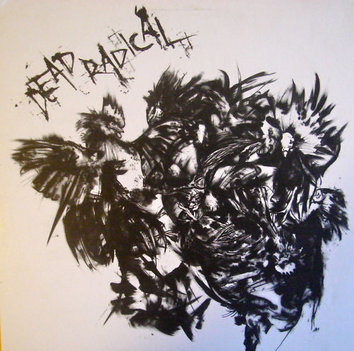 Sidetracked (2) / Dead Radical : Split LP (12",45 RPM)