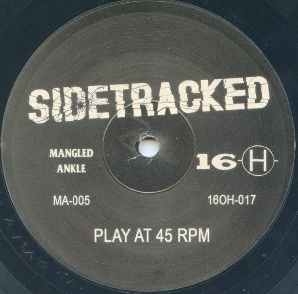 Sidetracked (2) / Dead Radical : Split LP (12",45 RPM)