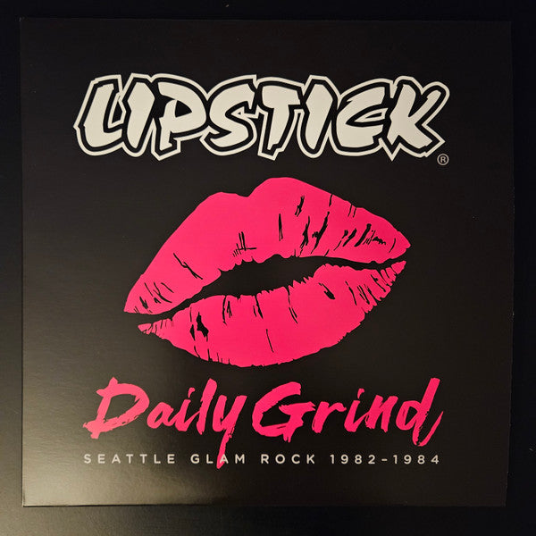 Lipstick (12) : Daily Grind: Seattle Glam Rock 1982 - 1984 (LP,Album,Limited Edition,Numbered)