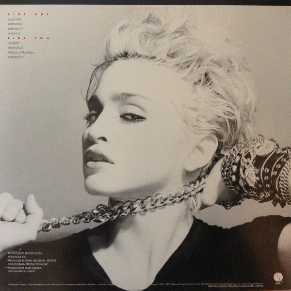 Madonna : Madonna (LP,Album,Club Edition)