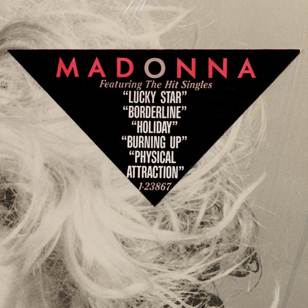 Madonna : Madonna (LP,Album,Club Edition)