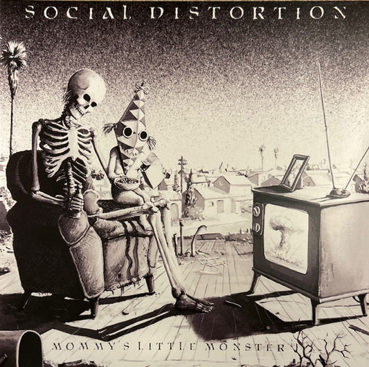 Social Distortion : Mommy's Little Monster (LP,Album,Reissue,Stereo)