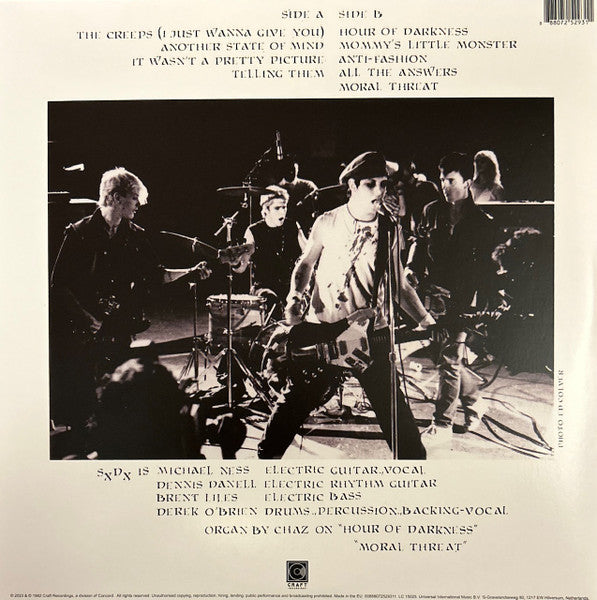 Social Distortion : Mommy's Little Monster (LP,Album,Reissue,Stereo)