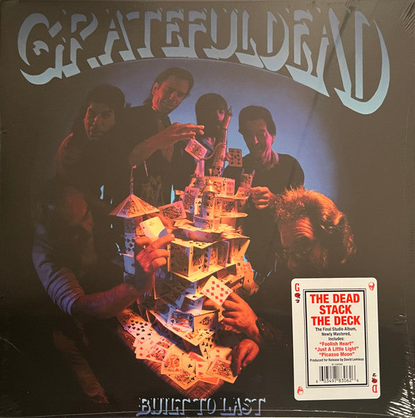 Grateful Dead, The : Built To Last (LP,Album,Reissue,Stereo)