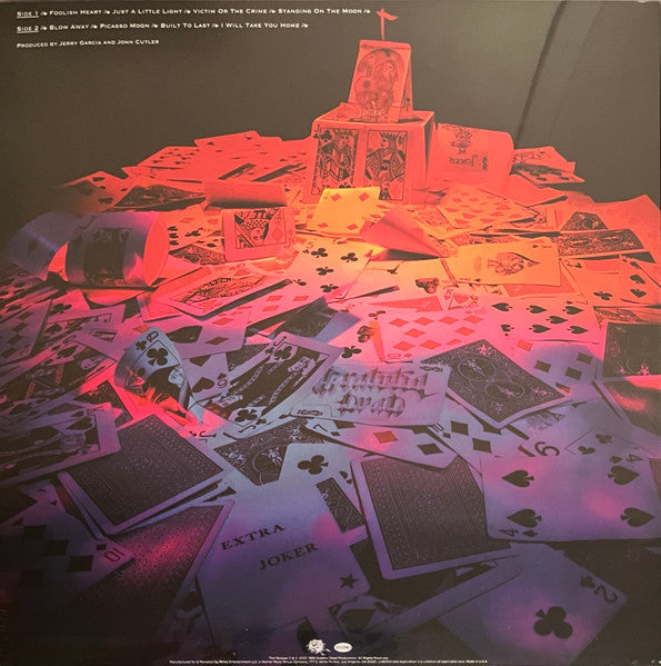 Grateful Dead, The : Built To Last (LP,Album,Reissue,Stereo)