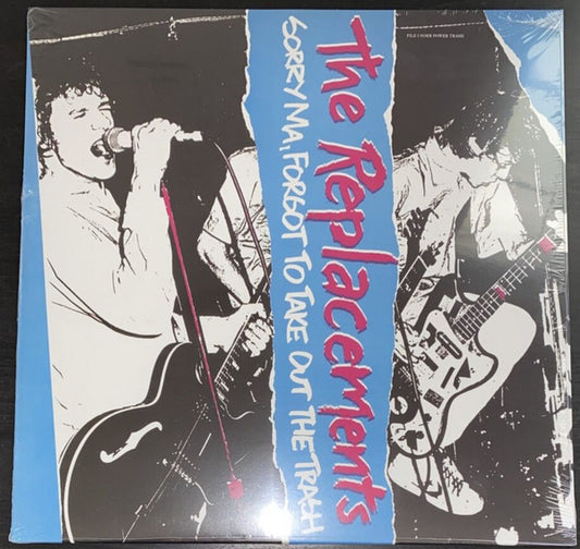 Replacements, The : Sorry Ma, Forgot To Take Out The Trash (LP,Album,Reissue,Stereo)