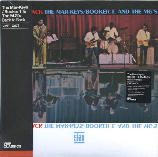 Mar-Keys, The / Booker T & The MG's : Back To Back (LP,Album,Club Edition,Reissue,Mono)