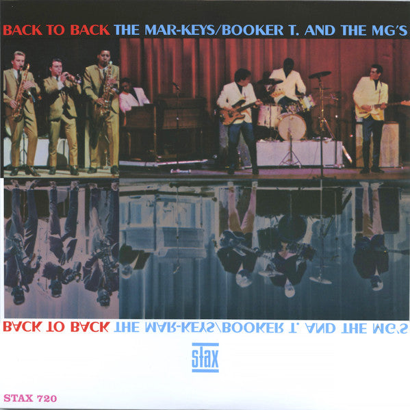 Mar-Keys, The / Booker T & The MG's : Back To Back (LP,Album,Club Edition,Reissue,Mono)