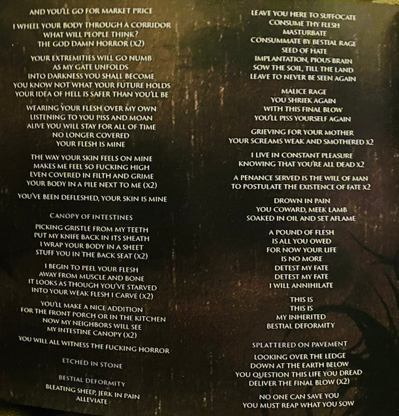 Sentenced 2 Die : Parasitic Infection (Album)