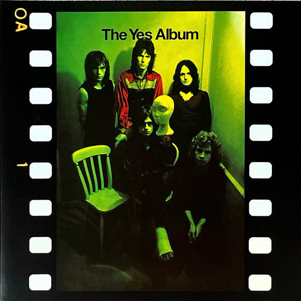Yes : The Yes Album (LP,Album,Reissue,Remastered)