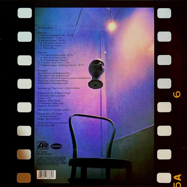 Yes : The Yes Album (LP,Album,Reissue,Remastered)