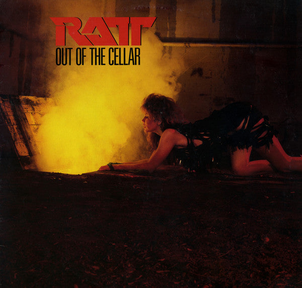Ratt : Out Of The Cellar (LP,Album)