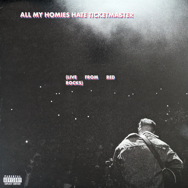Zach Bryan : All My Homies Hate Ticketmaster (Live From Red Rocks) (LP,Album,Limited Edition,Numbered)