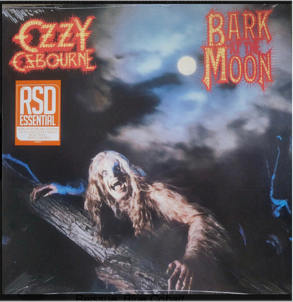 Ozzy Osbourne : Bark At The Moon (LP,Album,Record Store Day,Reissue)