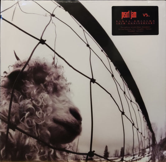 Pearl Jam : Vs. (12",45 RPM,Album,Reissue,Remastered)