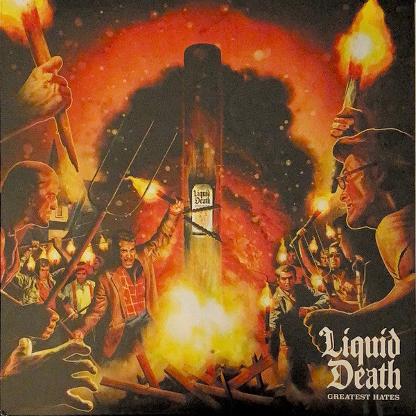 Liquid Death : Greatest Hates Box Set: Vol 1 | 2 | 3 (LP,Album)
