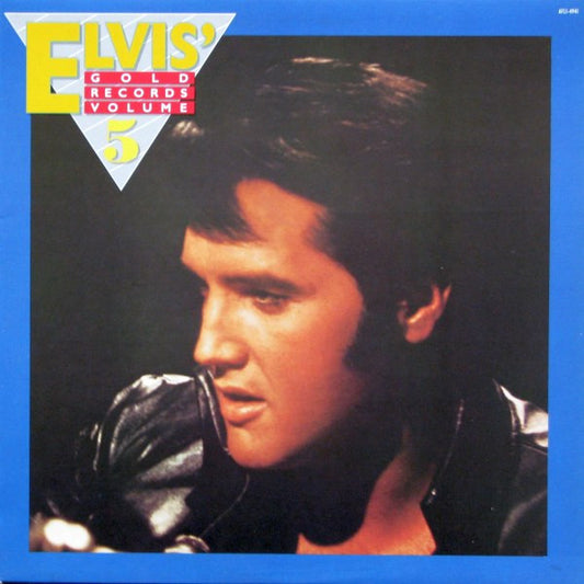 Elvis Presley : Elvis' Gold Records Volume 5 (LP,Compilation)