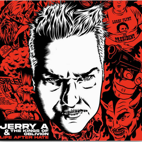 Jerry A & The Kings Of Oblivion : Life After Hate (12",45 RPM,EP,Record Store Day,Limited Edition)
