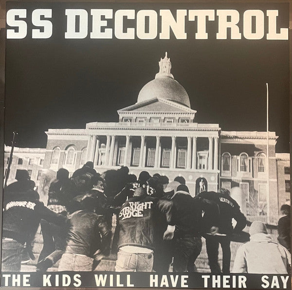 SSD : The Kids Will Have Their Say (12",45 RPM,Album,Reissue,Remastered)