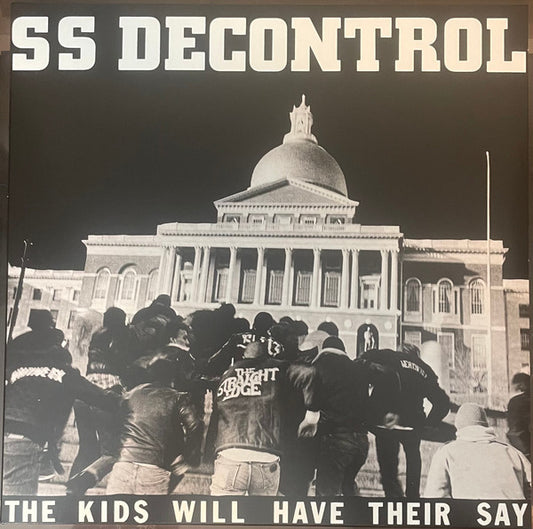 SSD : The Kids Will Have Their Say (12",45 RPM,Album,Reissue,Remastered)
