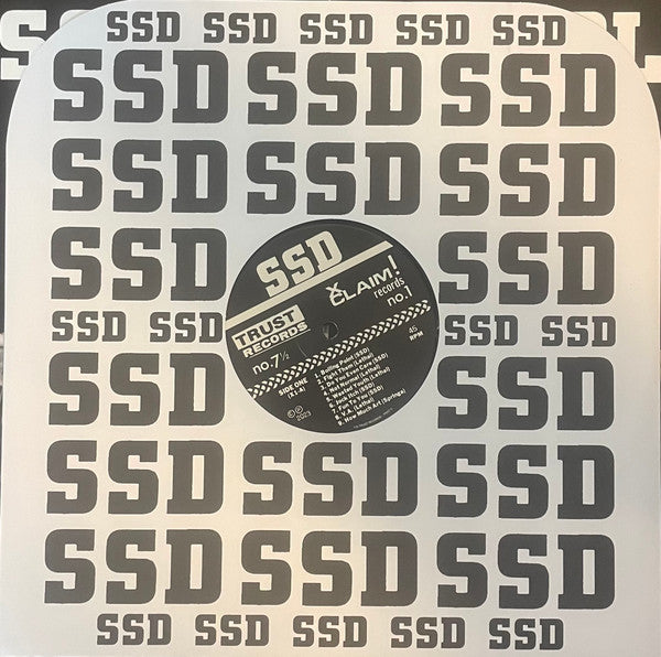 SSD : The Kids Will Have Their Say (12",45 RPM,Album,Reissue,Remastered)