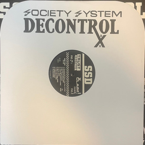 SSD : The Kids Will Have Their Say (12",45 RPM,Album,Reissue,Remastered)