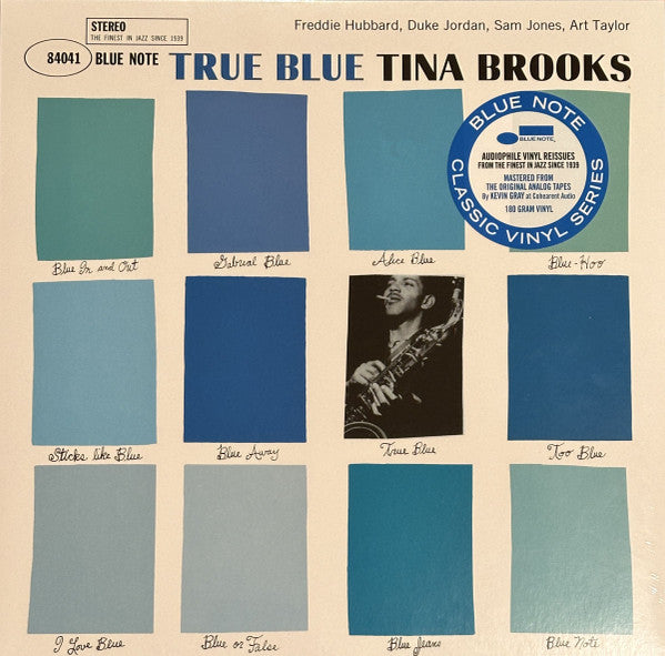 Tina Brooks : True Blue (LP,Album,Reissue,Stereo)