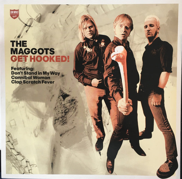 Maggots (2), The : Get Hooked! (LP,Mono)