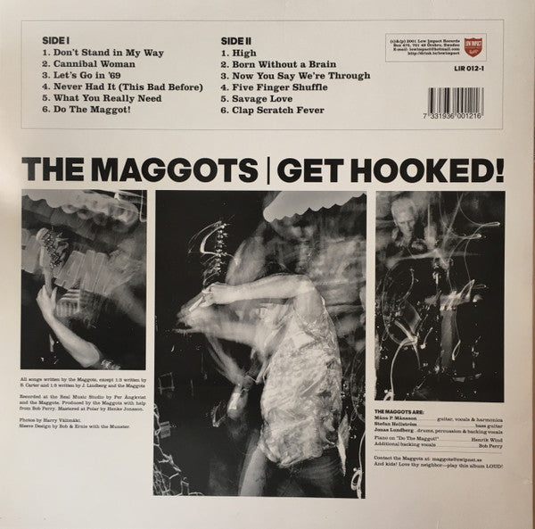 Maggots (2), The : Get Hooked! (LP,Mono)