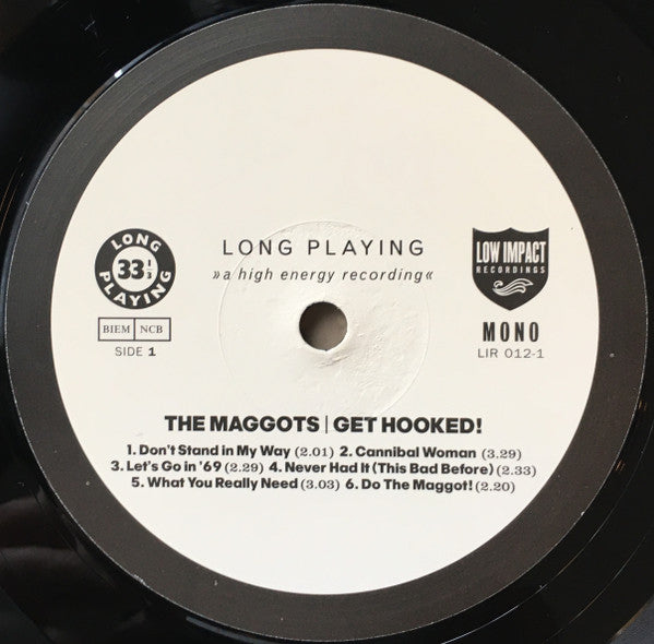 Maggots (2), The : Get Hooked! (LP,Mono)