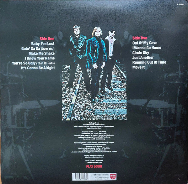Maggots (2), The : Do The Maggot! (LP,Limited Edition)