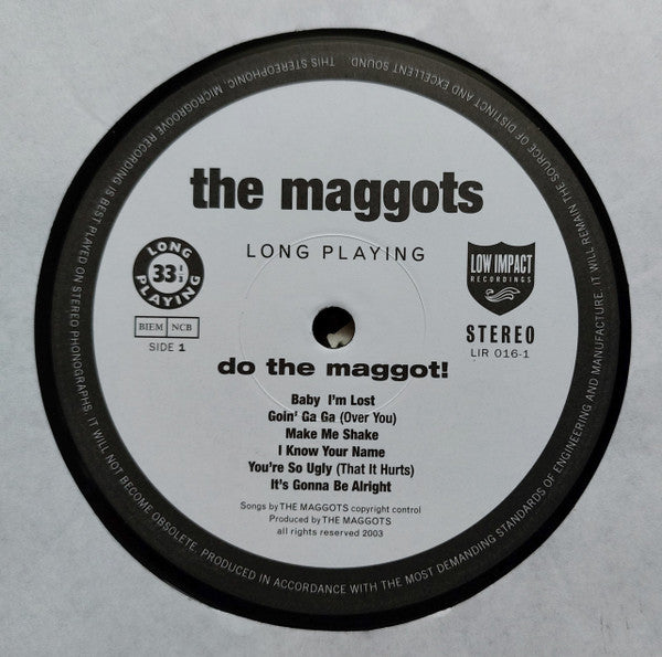 Maggots (2), The : Do The Maggot! (LP,Limited Edition)