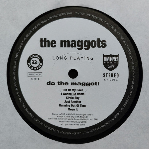 Maggots (2), The : Do The Maggot! (LP,Limited Edition)