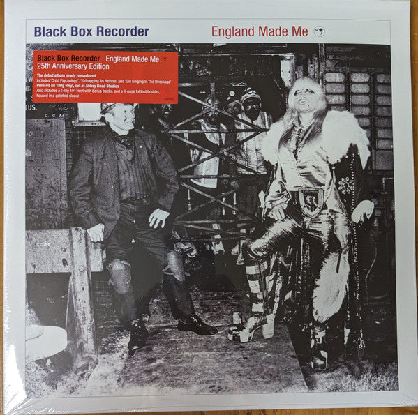 Black Box Recorder : England Made Me (LP,Album,Reissue,Remastered)