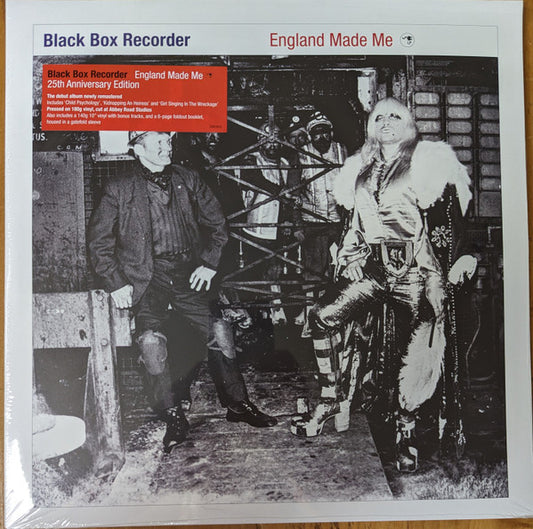 Black Box Recorder : England Made Me (LP,Album,Reissue,Remastered)