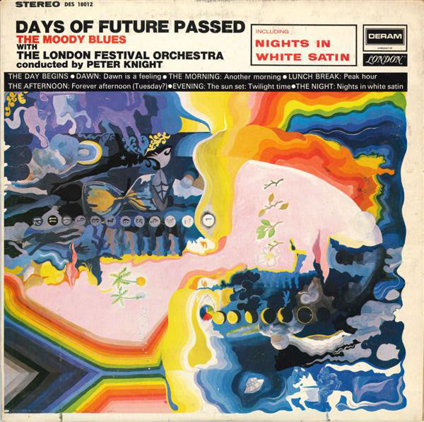 Moody Blues, The : Days Of Future Passed (LP,Album,Repress,Stereo)