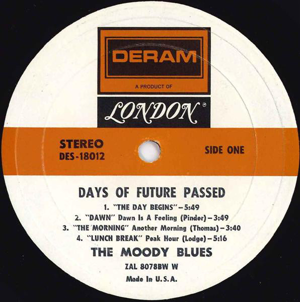 Moody Blues, The : Days Of Future Passed (LP,Album,Repress,Stereo)