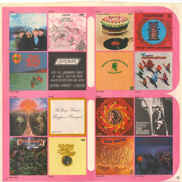 Moody Blues, The : Days Of Future Passed (LP,Album,Repress,Stereo)