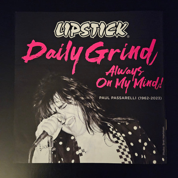 Lipstick (12) : Daily Grind: Seattle Glam Rock 1982 - 1984 (LP,Album,Limited Edition,Numbered)