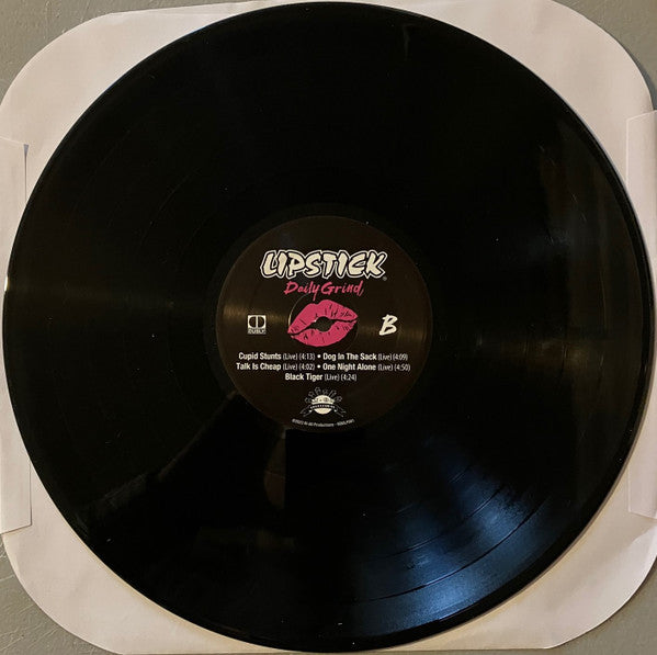 Lipstick (12) : Daily Grind: Seattle Glam Rock 1982 - 1984 (LP,Album,Limited Edition,Numbered)