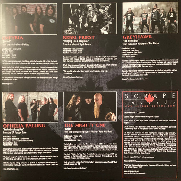 Various :  "The Label" Vinyl Sampler Vol. II (LP,Album,Compilation,Limited Edition,Promo)