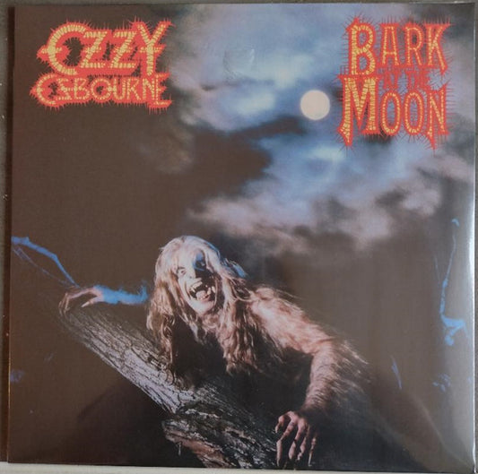 Ozzy Osbourne : Bark At The Moon (LP,Album,Reissue,Stereo)