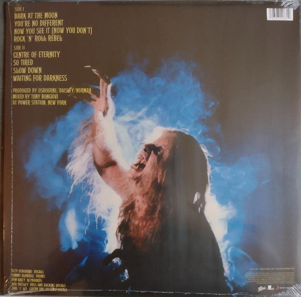 Ozzy Osbourne : Bark At The Moon (LP,Album,Reissue,Stereo)