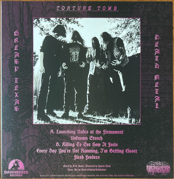 Torture Tomb : Torture Tomb (12",33 ⅓ RPM,Stereo)