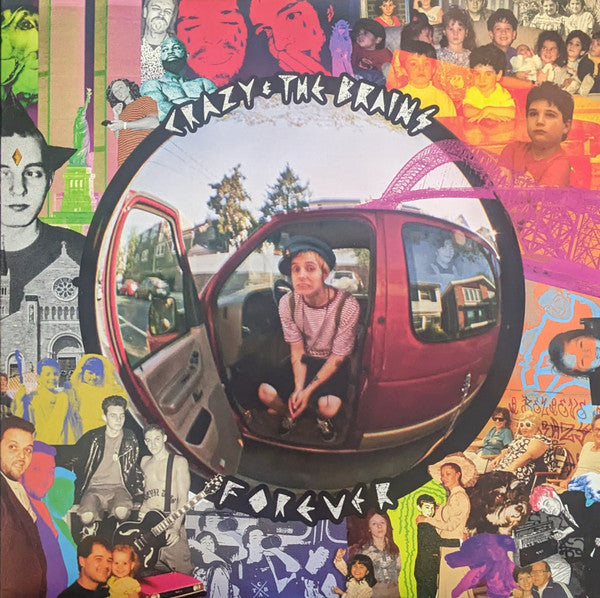 Crazy & The Brains : Forever (LP,Album,Compilation)