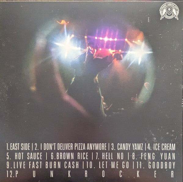 Crazy & The Brains : Forever (LP,Album,Compilation)
