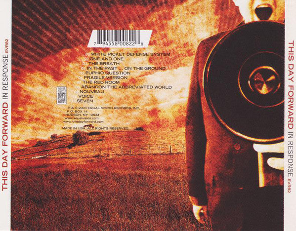 This Day Forward : In Response (Album)