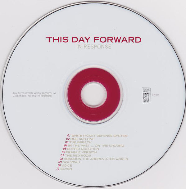 This Day Forward : In Response (Album)