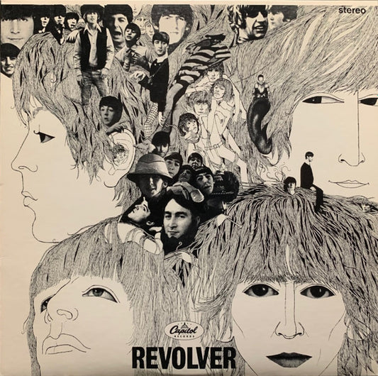Beatles, The : Revolver (LP,Album,Reissue)